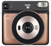 Fujifilm Instax Square SQ6 Instant Film Camera, Blush Gold