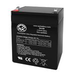 Universal Power Group UB1250 Replaces 4Ah 12V 4.5Ah Mobility Scooter Battery - This is an AJC Brand Replacement