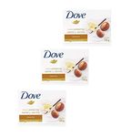 Dove beauty cream bar pack of 3 (shea butter)