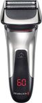 Remington F9 Ultimate Series Rechargable Foil Shaver, Electric Wet and Dry Razor with Travel Case - XF9000