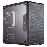 Cooler Master MasterBox Q500L - ATX Mini Tower Case with Full Side Panel Display, Clean Routing, and Multiple Cooling Options