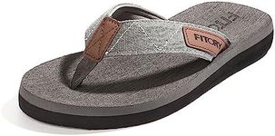 FITORY Men's Flip-Flops, Thongs San