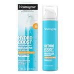 Neutrogena Hydro Boost Hyaluronic Acid Facial Moisturizer with Broad Spectrum SPF 50 Sunscreen, Daily Water Gel Face Moisturizer to Hydrate & Soothe Dry Skin, Fragrance-Free, 1.7 fl. oz