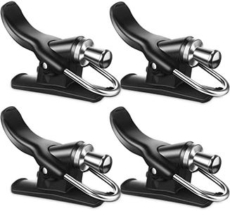 Wettarn 4 Pcs Sea Fishing Casting Trigger Surf Fishing Trigger Aid Surf Fishing Gear for Pole Rod Shore Beach Thumb Finger Accessories, Black