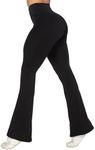 Sunzel Flare Leggings for Women V C