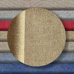 Upholstery Fabric 2 x 1.40 m Upholstery Fabric Furniture Fabric Sold by The Metre Fabric for Sofa, Armchair, Cushion Tear-Resistant and Durable Canvas Fabric Decorative (Dark Beige Colour)