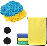 PchLight Microfiber Car Wash Mitt T