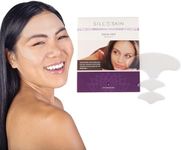 Silc Skin Facial Pads Brow Set - 2 Multi Area Pads, 1 Brow Pad - For Forehead and Facial Areas - Reusable Self Adhesive Silicone Face Pads