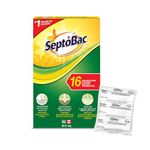 SeptoBac Septic Tank System Treatment, Pre-Measured Pouches for Weekly Use in Sewage Waste Tank in Homes, RVs, Boats, 16-Pack