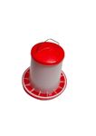 SKK 1.5 kg Poultry Feeding Trough Bird feeders for Chicks and Chicken Pack of 1 Pcs 1.5 kg Feed Capacity