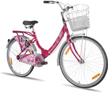 Hero mig Women Ladies Cycle in 26" Wheel Size with Integrated Carrier for Age Group 12+