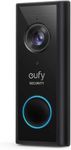 eufy Security, Wireless Add-on Video Doorbell with 2K Resolution, 2-Way Audio, Simple Self-Installation, HomeBase 2 Required