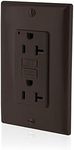 Leviton GFCI Outlet, 20 Amp, Self T