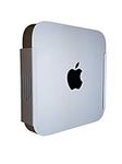 Dynas Mac Mini Mount - VESA Compatible Under Desk Mountable & Wall Mounted Bracket Made In The UK (White)