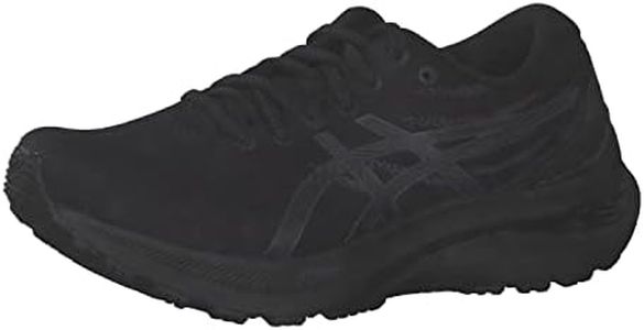 ASICS Kayano 28 Road Running Shoe for Woman Blue UK, Black/Black, 6 US