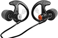 Surefire EP7 Filtered Foam Tipped Sonic Ear Defenders Ultra - Black, Medium