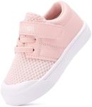 Baby Walking Shoes First Boy Girl Walker Infant Sock Tennis Mesh Sneakers Breathable 6 9 12 18 24 Months Pink Size 18-24 Months Toddler