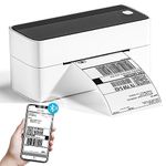 Phomemo Bluetooth Thermal Label Printer, Shipping label printer 4x6, Label Printer BLuetooth for Home, Office and Business, Thermal Printer for Hermes, Royal Mail, Amazon, Shopify, Ebay, etc.