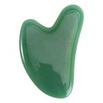 ROSENICE Gua Sha Facial Massage Tool Guasha Jade Beauty Natural Massager for SPA Skin Care Neck Pain Relief