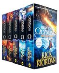 Heroes of olympus Complete Collection 5 Books Set by Rick Riordan