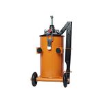 Eastman Grease Bucket Pump Set Of 1Pcs, 10 Kg. With Trolley, Solid Steel Pump Chamber & Cast Head - E-2261