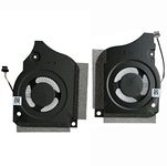 Fleshy Leaf CPU+GPU Cooling Fan Replacement for Dell G5-5590 G7-7590 G7-7790 G5 5590 G7 7590 7790 P82F Series 006KT2+0C04TH DFSCK221151811 FM0B DFSCK221051821 FM0C 12V 1A