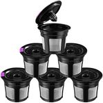 Kicovitifa Reusable K Cups, 6 Pack 