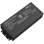 EMITEVER 120W Dimmable LED Driver, 24V Triac Dimmable Power Supply, AC to DC Transformer for LED Light, Compatible with Lutron and Leviton Dimmer, Waterproof IP67 and UL Listed