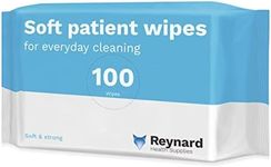 Reynard Health Supplies Everyday Soft Patient Wipes- White - 100 Count