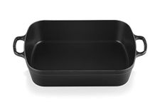 Le Creuset Evo Rectangular Roaster 37 Cm- Satin Black