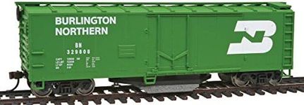 Walthers Trainline 40' Plug-Door Track Cleaning Boxcar Burlington Northern 329808