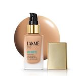 LAKMÉ 9to5 Hya Matte Foundation + Hyaluronic Acid Warm Beige - 25ml