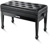 Donner Adjustable Duet Piano Bench 