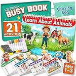Busy Book for Toddlers 1-3 – 21 Fun