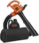 BLACK+DECKER Electric Leaf Blower, 