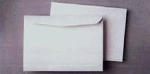 Quality Park Open-Side Booklet Envelope, Gummed, White, 9 x 12, 250 per Box, (37682)