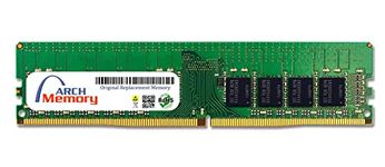 Arch Memory AM-RAM-32GDR4ECK0-UD-3200 32 GB 288-Pin DDR4-3200 PC4-25600 ECC UDIMM RAM for Qnap NAS Systems TVS-h1288X