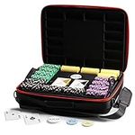 Dice 1000 Chip Poker Set - Premium 