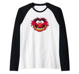 The Muppets Animal Head Raglan Baseball Tee