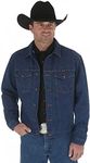 Wrangler Men's Unlined Denim Jacket, Denim, Medium