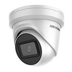 HIKVISION 8MP IP POE CCTV DOME TURRET CAMERA 4K UHD HD 2.8MM OUTDOOR DARKFIGHTER