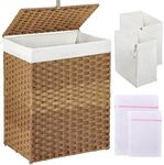 GREENSTELL Laundry Hamper with Lid,