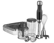 KitchenAid KHB2561OB 5-Speed Hand Blender - Onyx Black