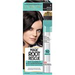 L’Oréal Paris Magic Root Rescue Permanent Root Touch Up Hair Color, 3 Soft Black, 100% Grey Coverage, Hair Dye, 1EA