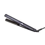 Nano-Titanium Hair Straightener & Curler – Adjustable Temp Flat Iron with Crystal-Finish Plates, 60-Minute Auto Shut-Off | Ideal for All Hair Types, Travel-Friendly Design