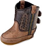 Old West Kids Boots Unisex-Baby Pop