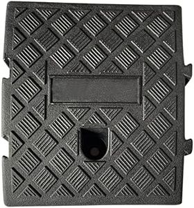 Curb Ramps for Driveway - Lightweight and Portable Curb Ramp for Car,Anti-Slip Wheelchair Ramps for Home, Threshold Ramps for Doorways, Low, Motorcycle, Loading Dock, Sidewalk Novent