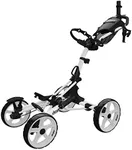 Clicgear Model 8+ | 4-Wheel Golf Pu
