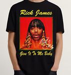 Rick James t shirt/colorful hot GIFT MOM - new gift art