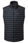 Rab Mens Cirrus Vest Beluga Medium, Beluga